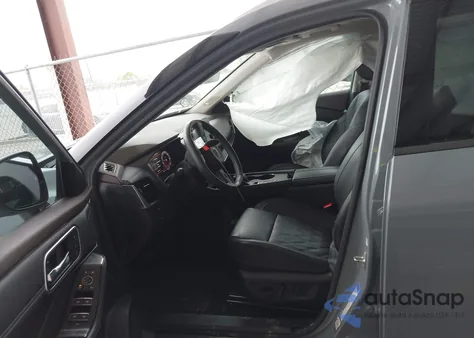 2022 Nissan Rogue Platinum Fwd z USA, uszkodzony, nr VIN JN8BT3DC6NW120996